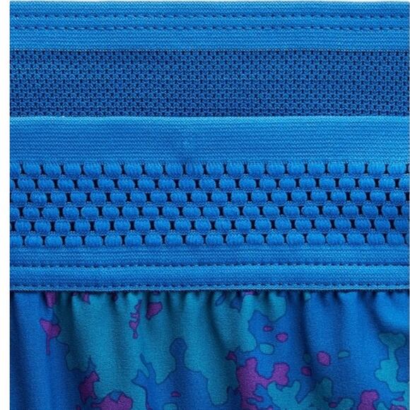 FABLETICS Bright Blue Fundamentals Side Slits Activewear Shorts ~ Men's MEDIUM - Picture 5 of 8